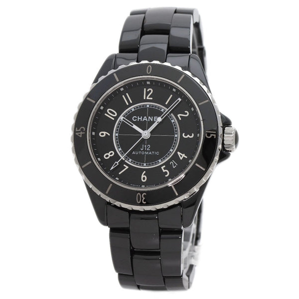 Chanel H5699 Caliber 12.1 J12 38mm Current Model Wristwatch Ceramic/Ceramic Men's CHANEL