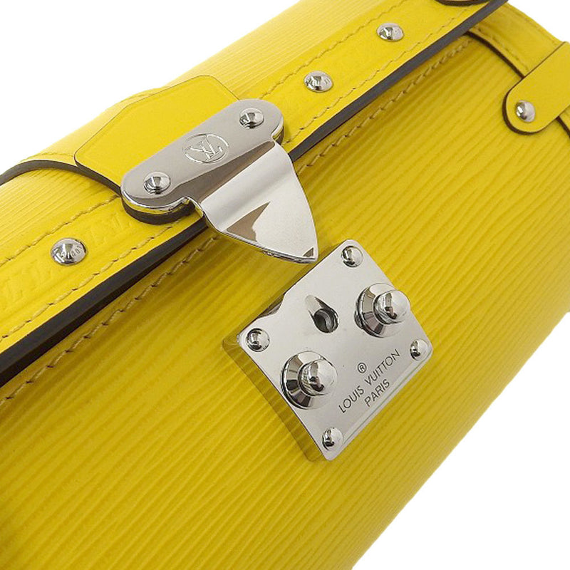 Louis Vuitton LOUIS VUITTON Epi Papillon Trunk Shoulder Bag Jaune Yellow M58647