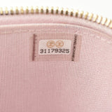 Chanel Small Vanity Case Shoulder Bag CHANEL Chain Caviar Skin AP1340 Rose