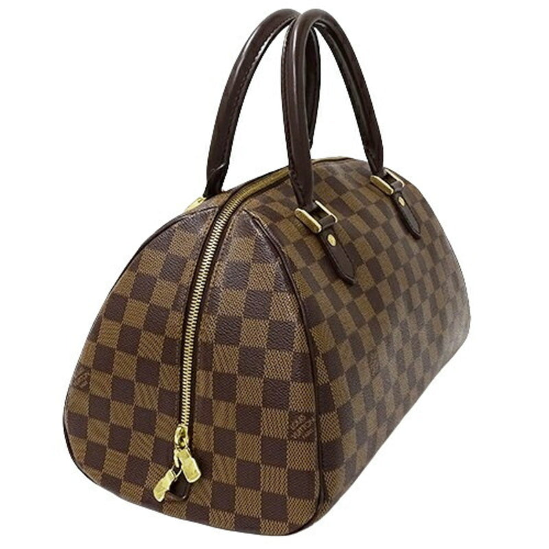 Louis Vuitton Damier Women's Handbag Rivera MM N41434 Brown