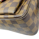 LOUIS VUITTON Damier Ravello GM Ebene N60006 Shoulder Bag Bags for Women and Men