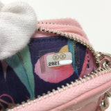 Chanel A82527 CC Mark Chain Wallet Long Wallet Shoulder Bag pink Lining Multicolore/SilverHardware