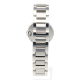 Cartier Ballon Bleu Watch Stainless Steel 3009 Quartz Ladies CARTIER