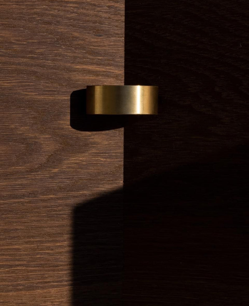 Almond – Brass bookweight