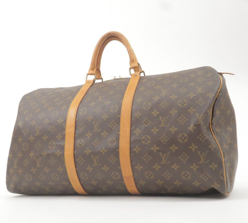 Louis Vuitton Monogram Keepall Travel Duffel Bag Size 55 – Jewelsunderthesea