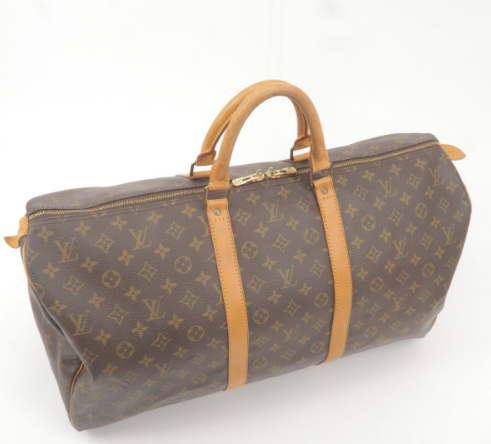 Louis Vuitton Monogram Vintage Keepall 55 Travel Bag Eclair marked Zipper  , TV & Home Appliances, Kitchen Appliances, Coffee Machines & Makers on  Carousell