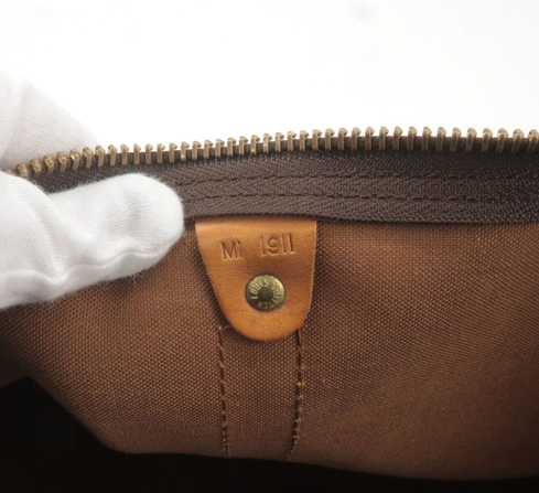Louis Vuitton Reisetasche Tasche Monogram Keepall 55