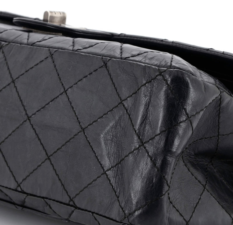 Chanel Reissue 2.55 Flap Bag Quilted Aged Calfskin 227 – Brandera Luxury  Vintage