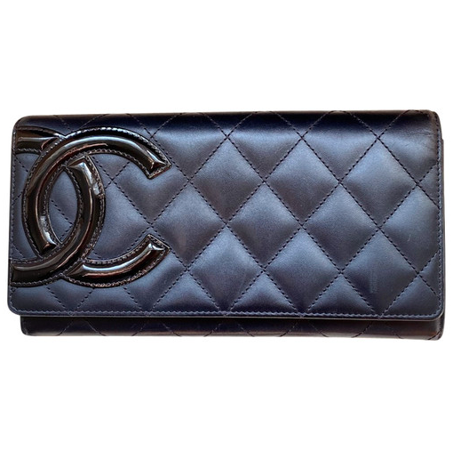 Chanel Cambon wallet