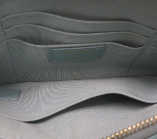 Chanel 19 Small Pouch Bag – Brandera Luxury Vintage