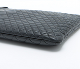 Chanel Large Quilted Clutch Bag