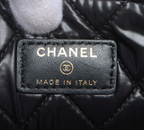 Chanel Large Quilted Clutch Bag