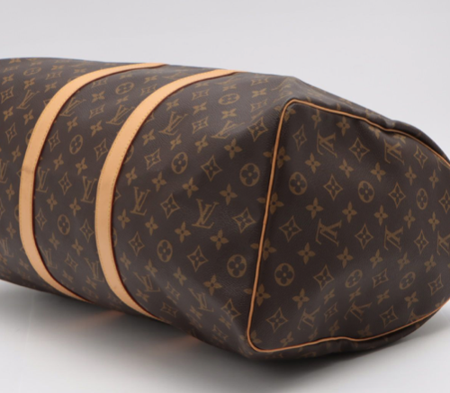 Louis Vuitton Keepall 50 Bag Monogram Vintage – Timeless Vintage