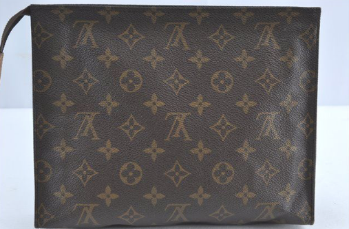 Louis Vuitton Partition Brown Canvas Clutch Bag (Pre-Owned) – Bluefly