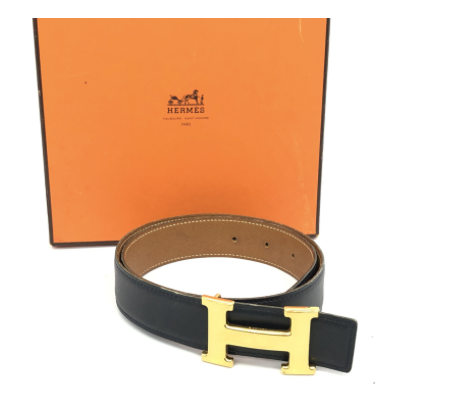 Hermes H belt