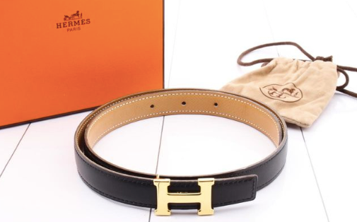 Hermes H belt