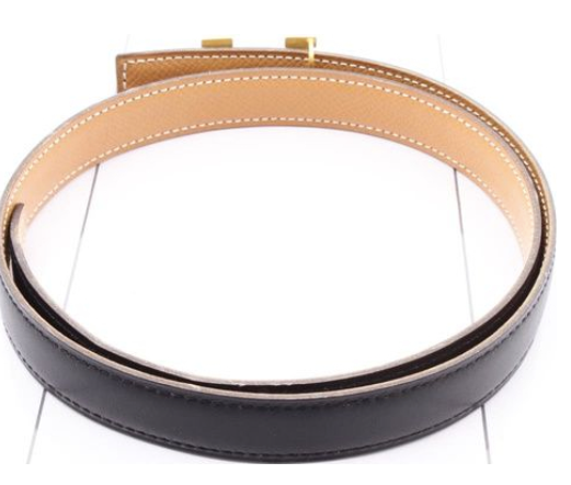 Hermes H belt