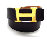 Hermes H belt