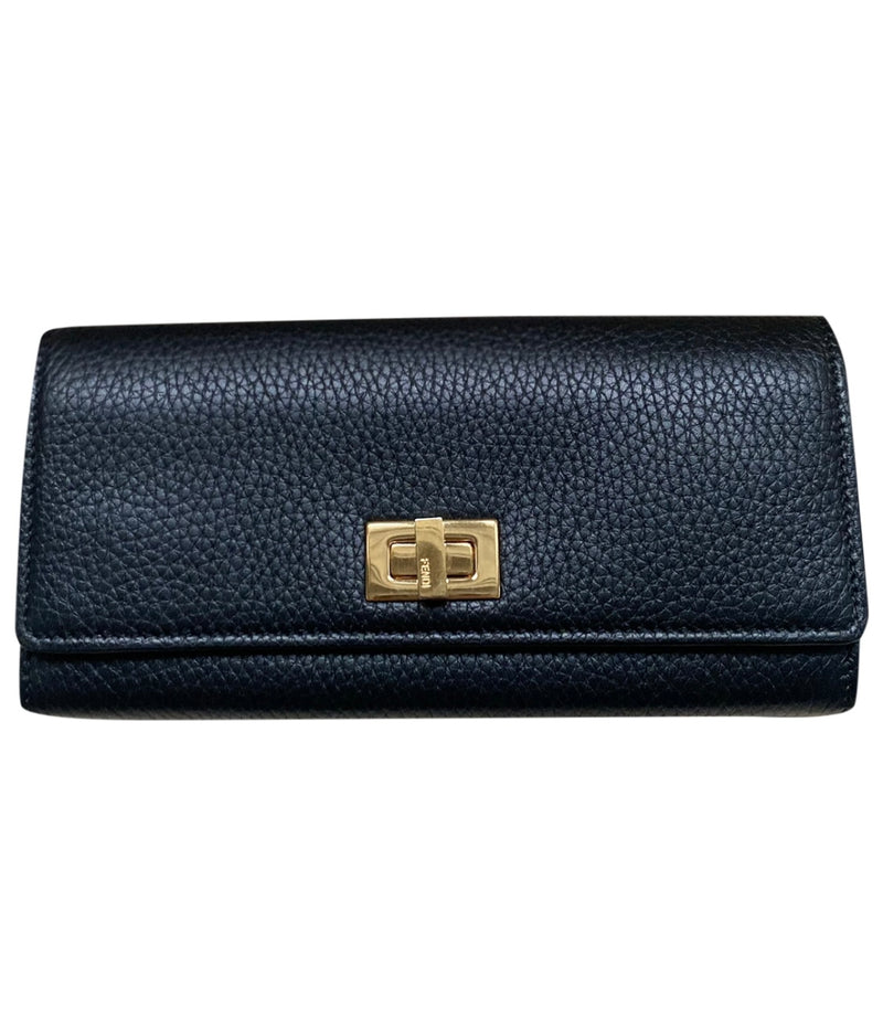 Fendi Peekaboo Continental wallet – Brandera Luxury Vintage