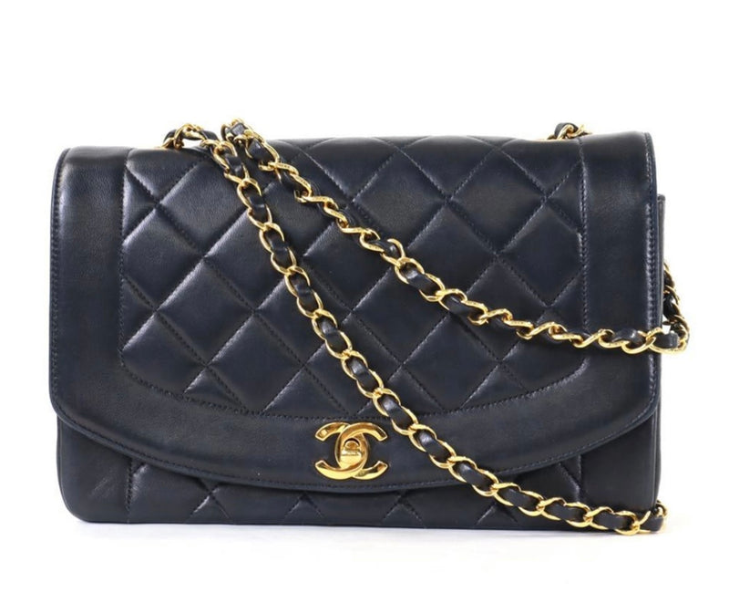 Chanel Diana Classic Flap Bag – Brandera Luxury Vintage