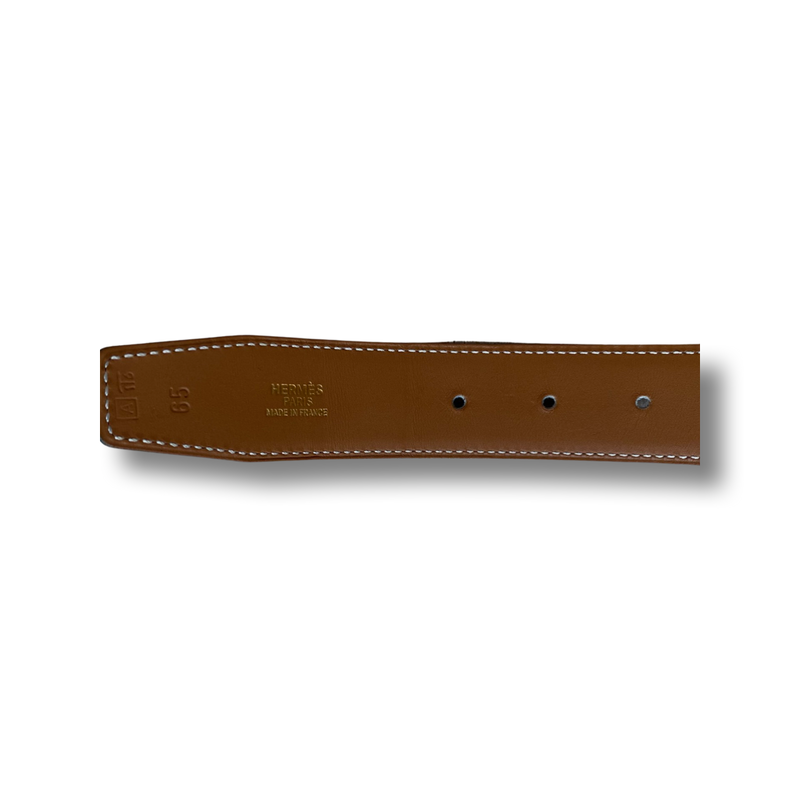 Hermes H belt