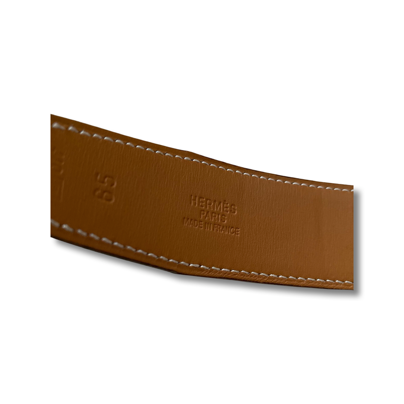 Hermes H belt